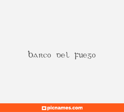 Barco del Fuego